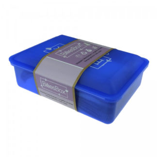 Billies Box - Set wasbare billendoekjes - Blauw - Lotion Lavender