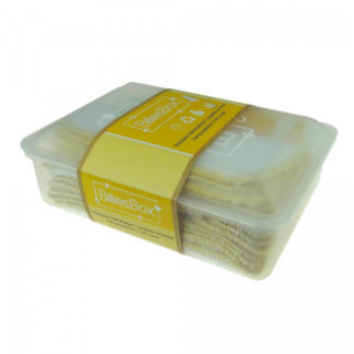 Billies Box - Set wasbare billendoekjes - Wit - Lotion Camomile