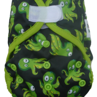 Fluffy Nature - Overbroekje - Newborn - Octopus