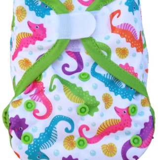 Fluffy Nature - Overbroekje - Newborn - Seahorses