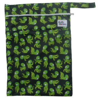 Fluffy Nature - Waszak voor onderweg - Octopus