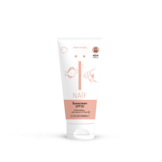 Naïf - Zonnecrème Baby SPF50