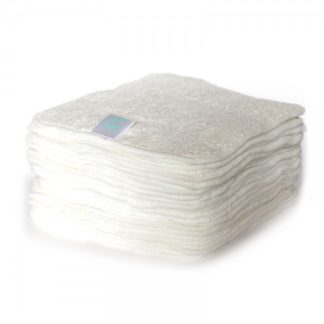 Cheeky Wipes - Doekjes - Bamboe - wit