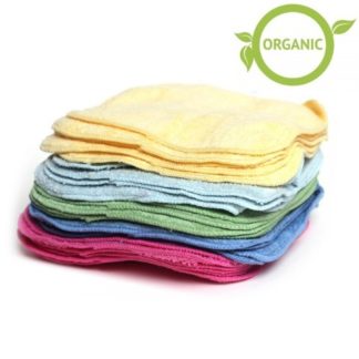 Cheeky Wipes - Doekjes - Bio katoen - Regenboog