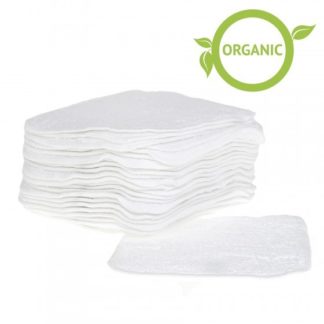 Cheeky Wipes - Doekjes - Bio katoen - Wit