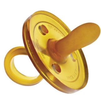Goldi sauger - natuurrubber - ovaal