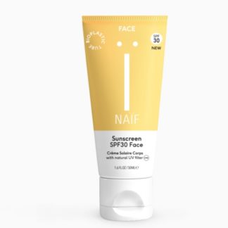 Naïf - Zonnebrandcrème gezicht - SPF30