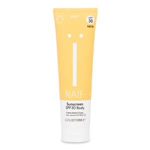 Naïf zonnecreme Lichaam SPF30 100ml