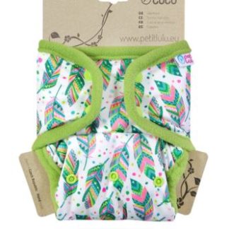 Petit Lulu - Prefold overbroekje - One size - Indian Summer