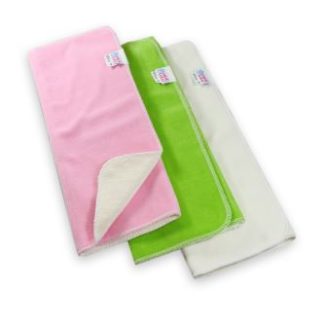 Petit Lulu - Prefold 3-pack - Roze