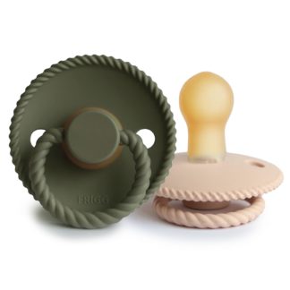 FRIGG Rope Croissant/Olive MAAT 1
