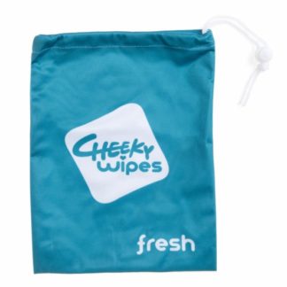 Cheeky Wipes transportzakje voor propere doekjes
