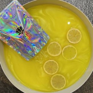 Sensus Lotus badpoeder sunshine yellow - 30g