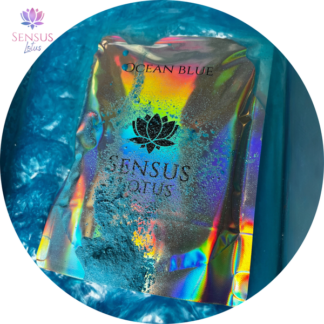 Sensus Lotus badpoeder midnight blue - 30g
