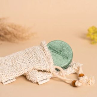 HappySoaps - Shampoo- en body bar zakje