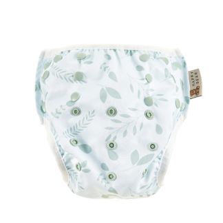 HappyBear - zwemluier onesize - botanical