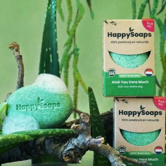 HappySoaps - Body Wash - Aloë You Vera Much