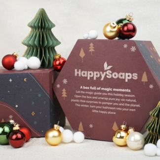 HappySoaps - Feestdagen cadeaubox
