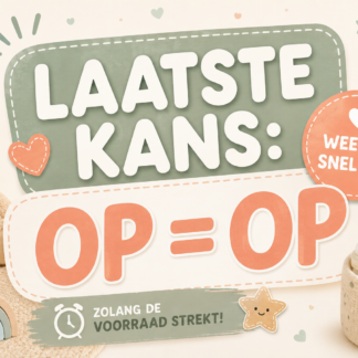 Laatste kans: OP = OP